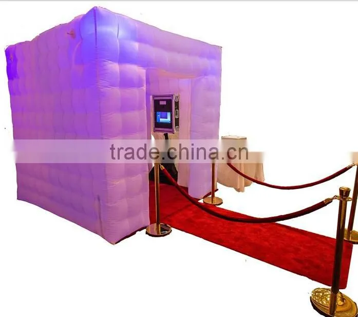 Used Inflatable Photo Booth with Light