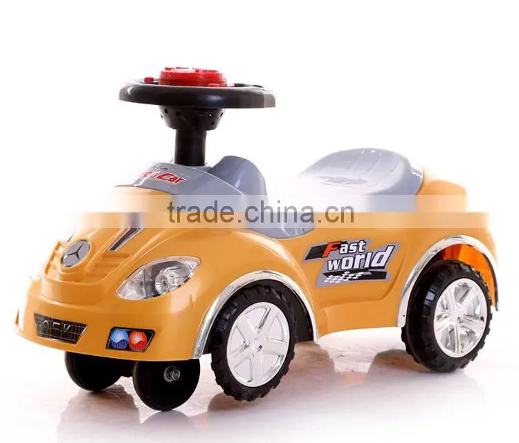 wholesale PP children plasma car / kids twist car / baby swing car
