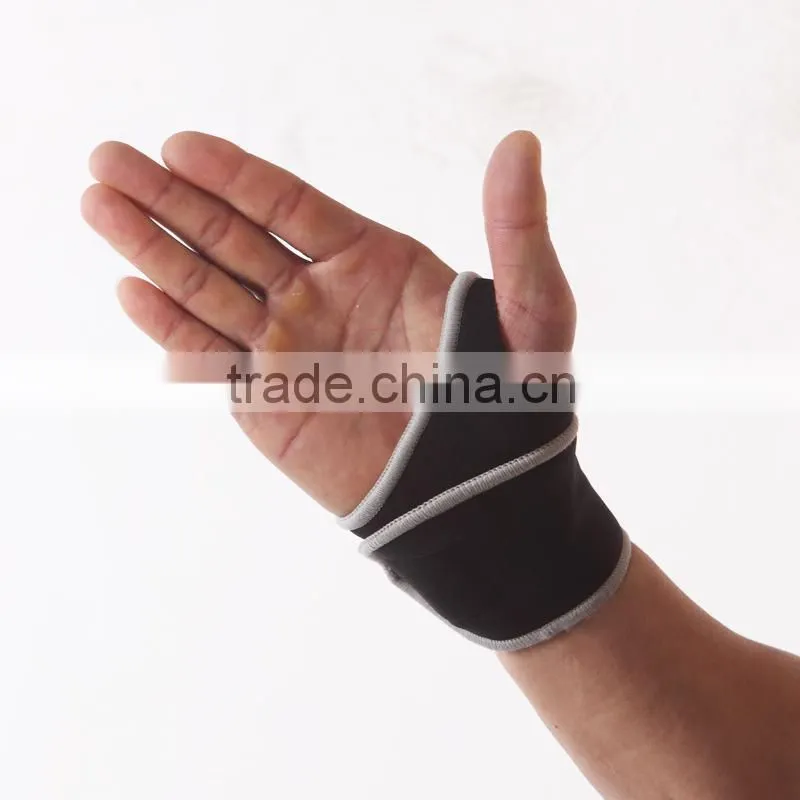 High quality neoprene custom wrist wraps