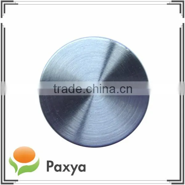 Aluminum stamping metal faceplate for electronic products