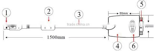 USB to RS485 RS422 db9 serial converter cable