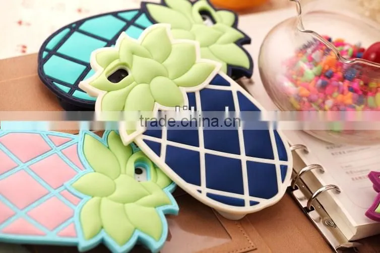 Pineapple - Snap On Hard Protective Case for Apple iPhone 5