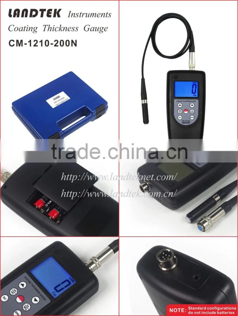 Micro Coating Thickness Meter CM-1210-200N 0~200 um / 0~8mil