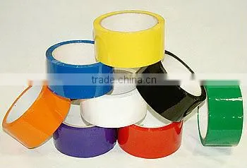 Custom printed logo BOPP gum binding cello tape roll