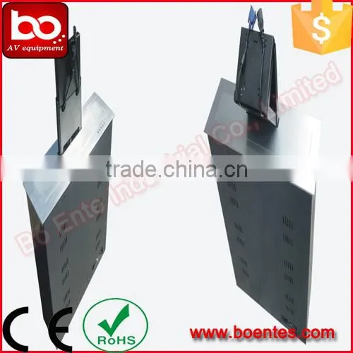 Intelligent Pop Up Computer LCD Monitor Lift for Video Conference System