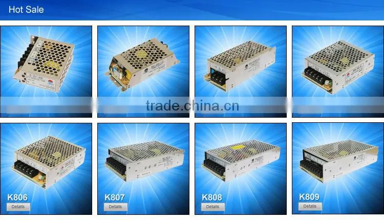 350w 12v Backup DC charger power supply with fan from China Manufactory