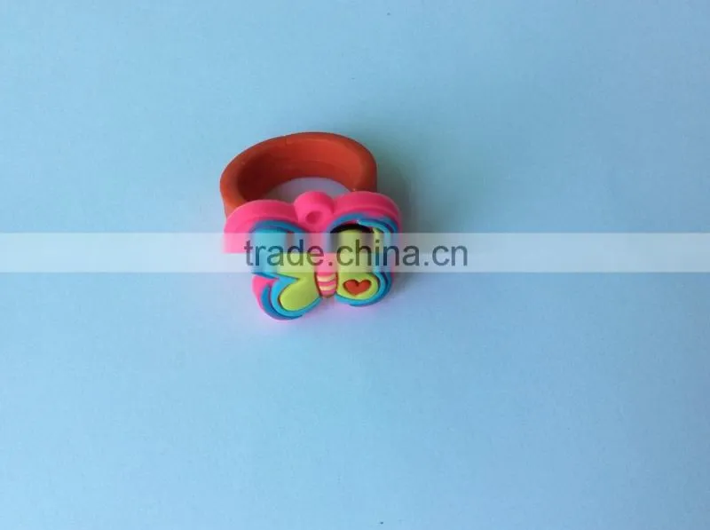 New Product Butterfly Ring For Promotional Gift