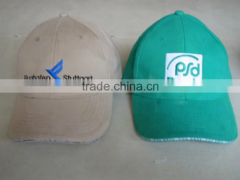 Wholesale Hats And Caps Brand Black/Gray 6 panel baseball cap and hat