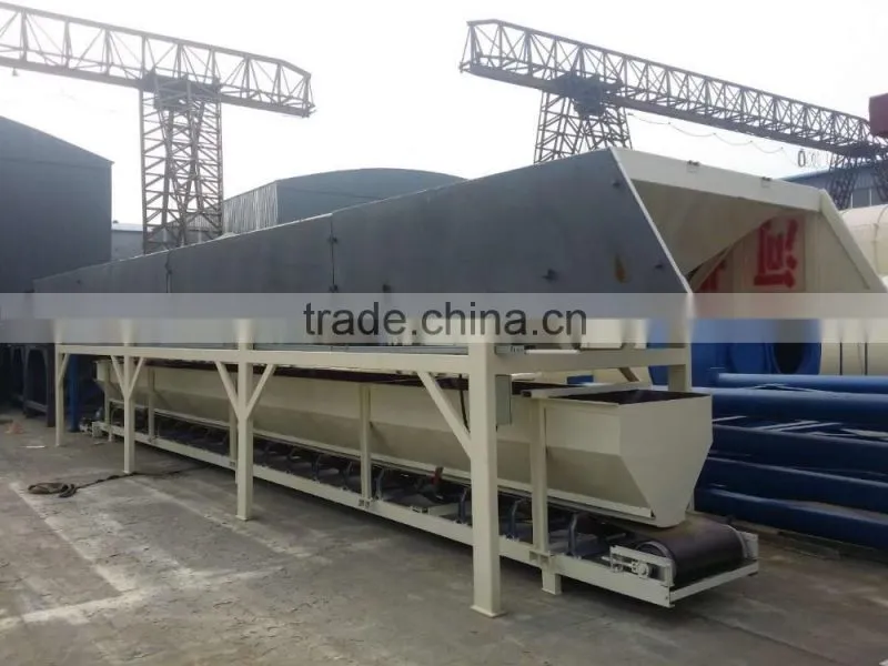 2016 most popular PLD3200 construction concrete batching machine
