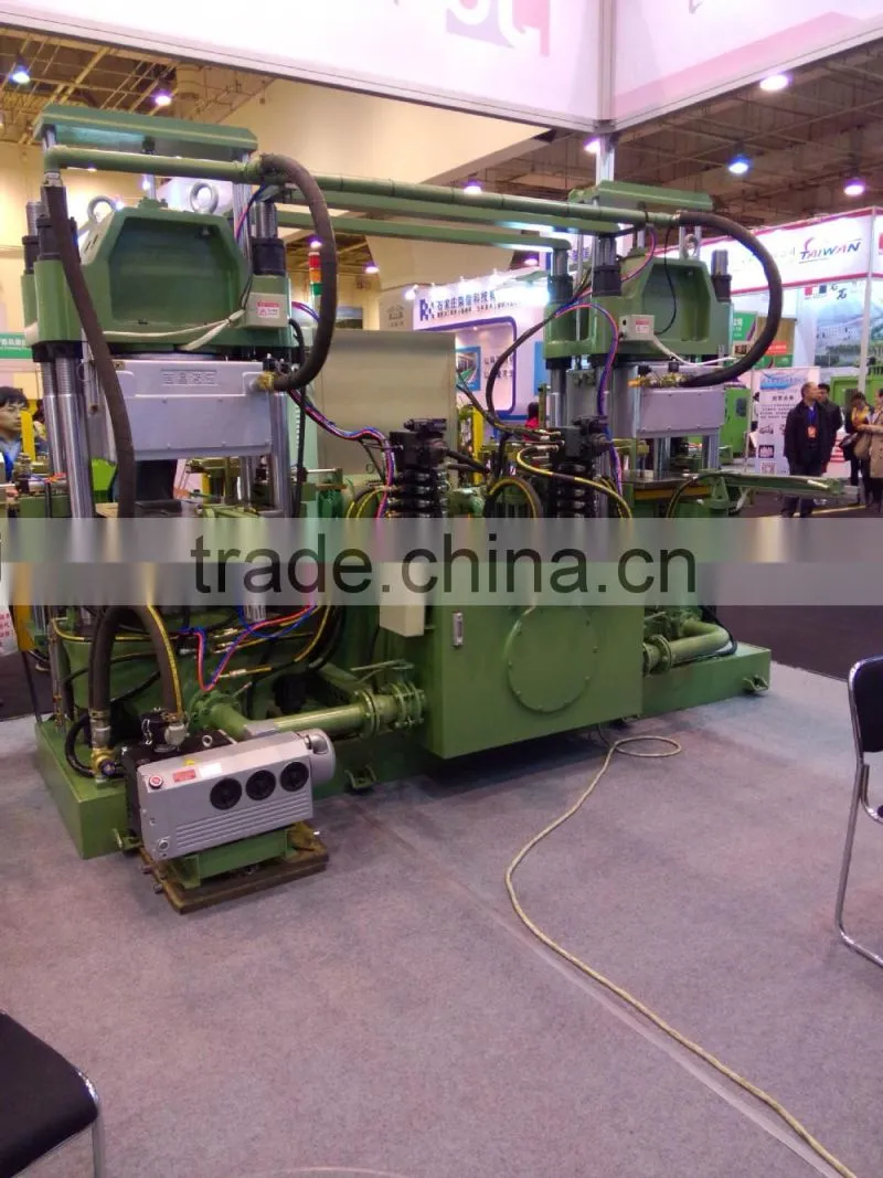 Rubber Vacuum Compression Molding Machine/ Rubber Vacuum Vulcanizing Press