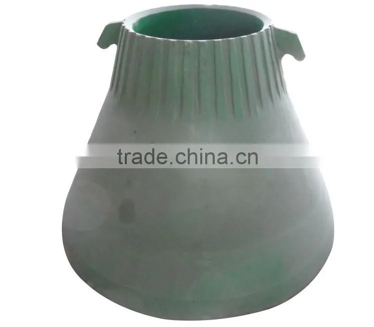 High Manganese Mantle liner For Cone Crusher