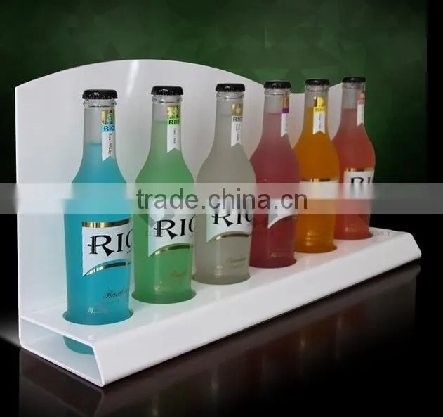 custom acrylic wine display