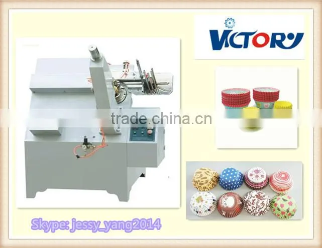 Price of Paper Cake Cup Making Machine, Cake Tray Making Machine, CE Standard Cake Cup Machine