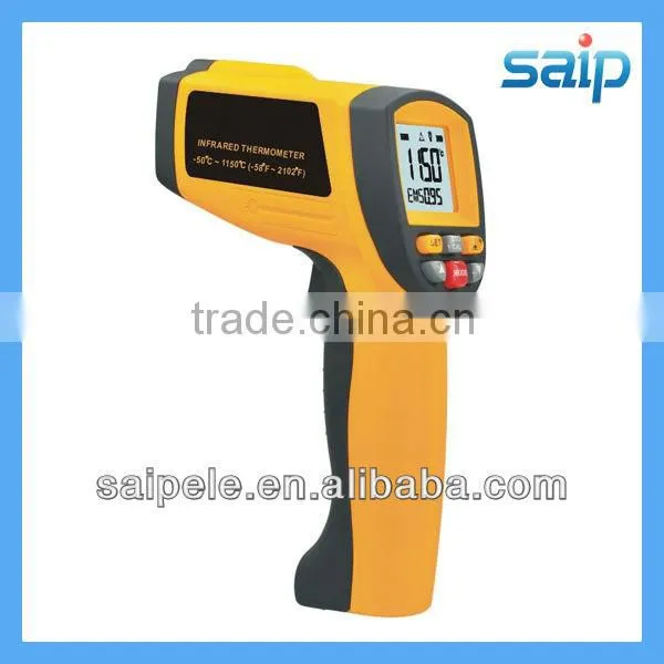 2013 new design no-contact digital barbacue infrared thermometer
