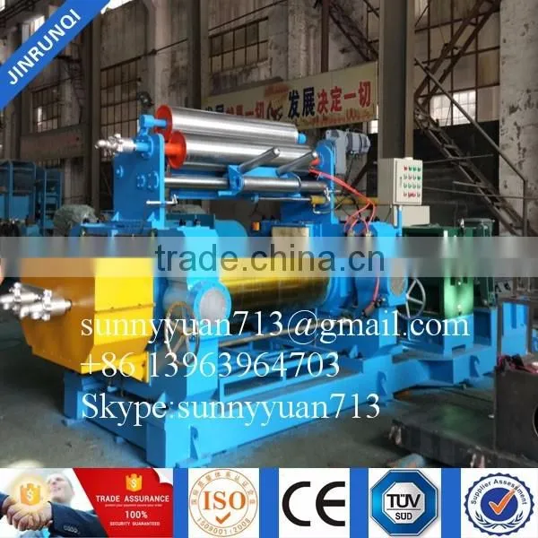Open Type Rubber Mixing Mill / Rubber Product Making Machine Manufacturer/rubber Mixing Machine