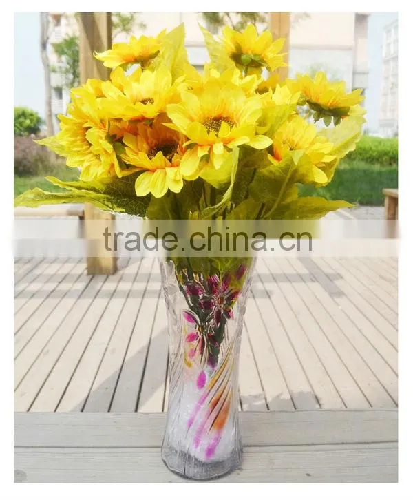 Newest real touch aritificial flowers/decorative artificial table flowers