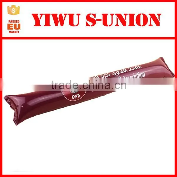 Promotionla advertising inflatable cheering stick,cheering stick