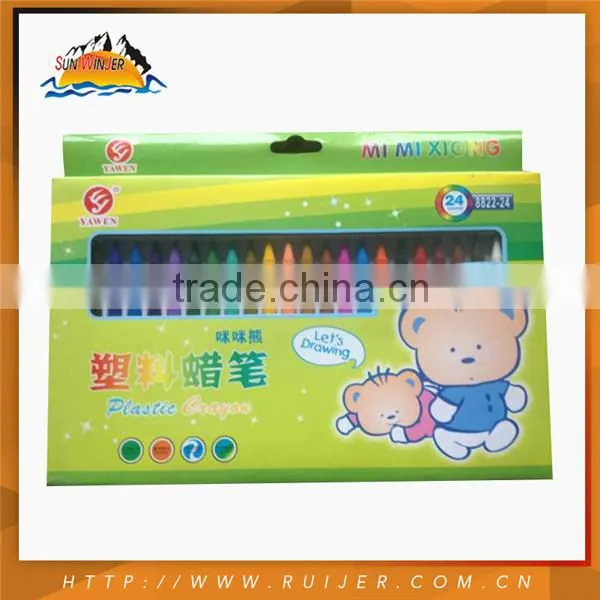 2015 Popular Hot Sale Baby Crayon