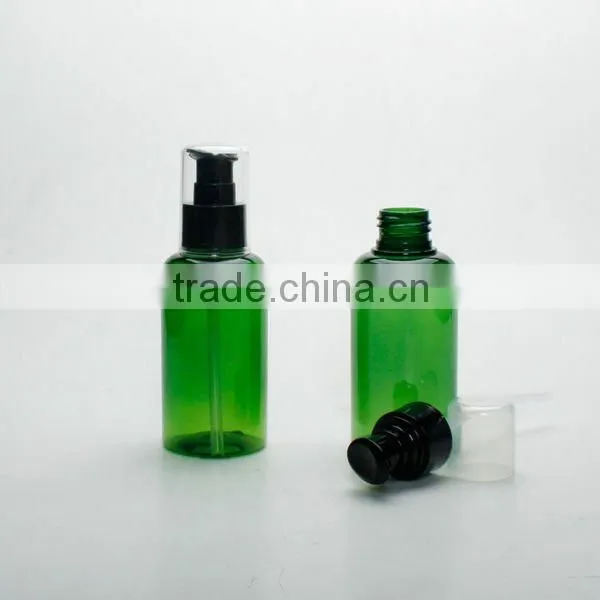 Treatment pump PET 120ml Green Clear