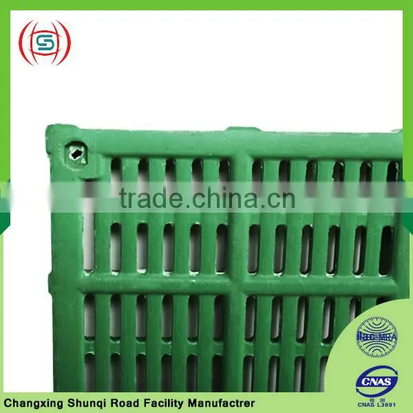 New concept slat floor for farrowing crates