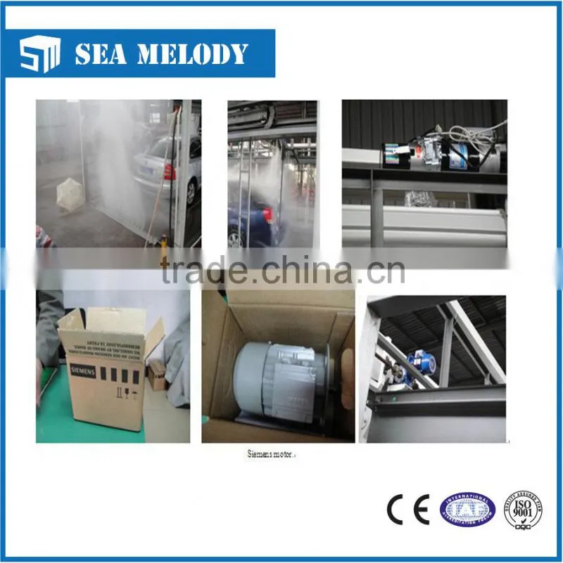 Hot galvanized automatic rollover car wash equipment