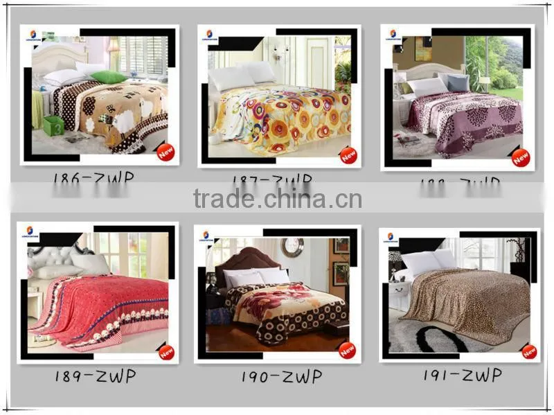 china supplier coral fleece blanket