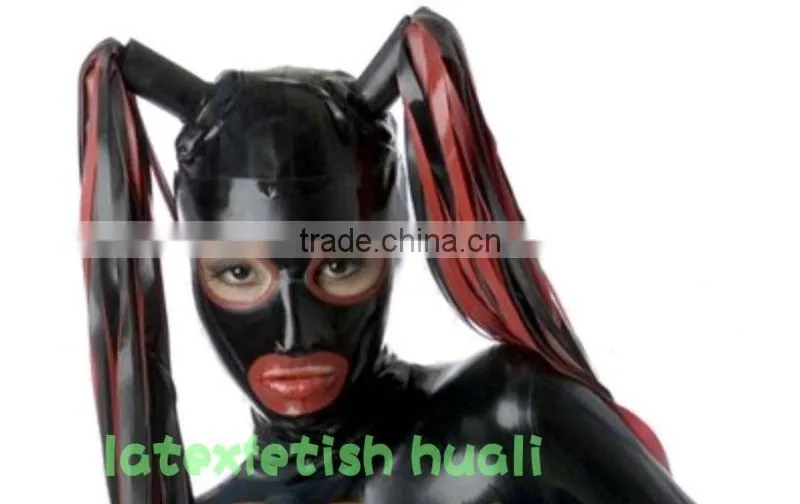 100%handmade natural Latex mask