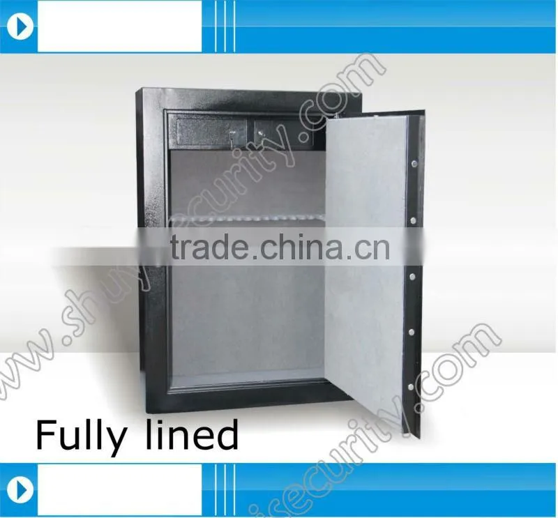 high quality large electronic fire resistant ammo safe box/ gun safe box