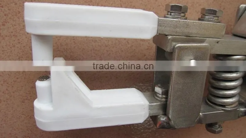 blank PCB plating stainless suspension steel clamp