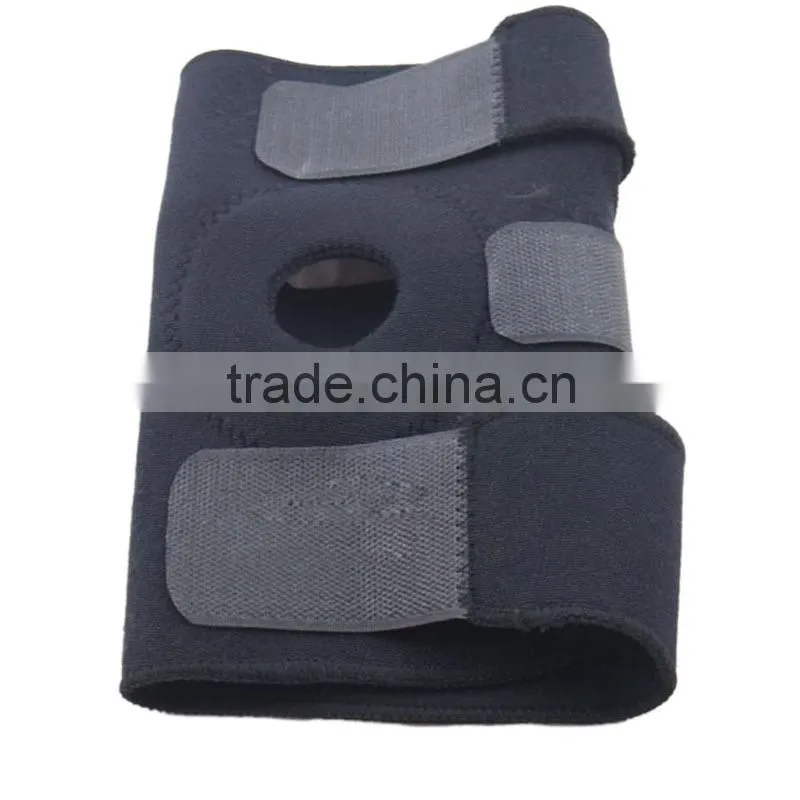 2 X Sports Safety Spandex Elastic Knee Pads Support Outdoor Sports Hiking Knee Brace