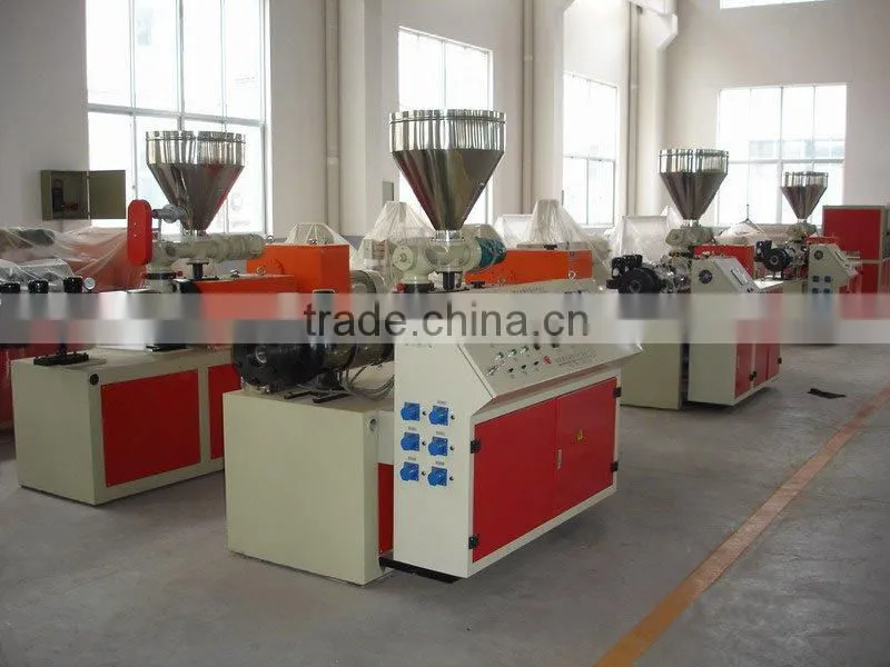 pvc granules extruder machine/recycle pvc granules machine