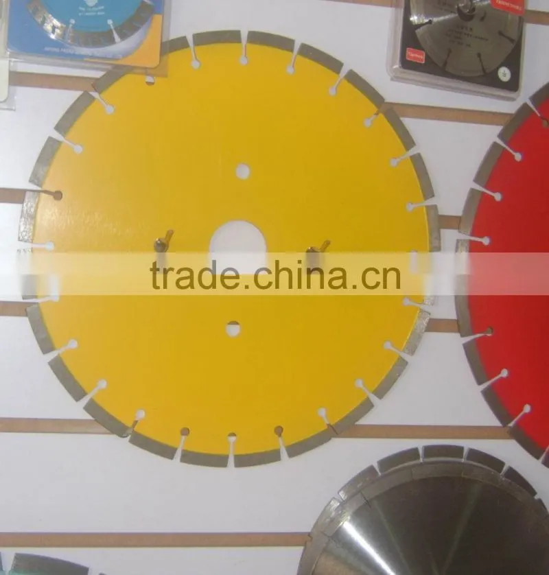 Diamond saw balde for cutting all kinds of concrete