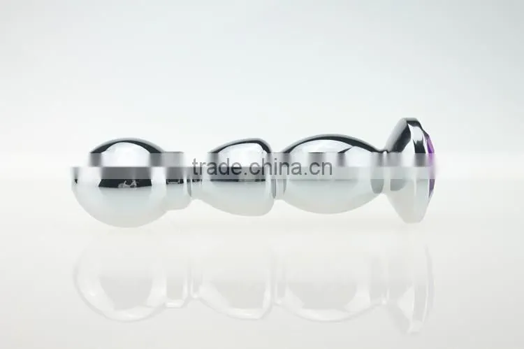 217g Male Pleasure Stainless Steel Female Pleasure Toys Black White Pleasure Adult Pleasure Toys