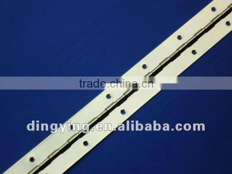 Long Hinges With Brass Plated For Cabinet