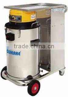 80L TRIPLE FILTER VACUUM CLEANER WITH IRON TROLLEY