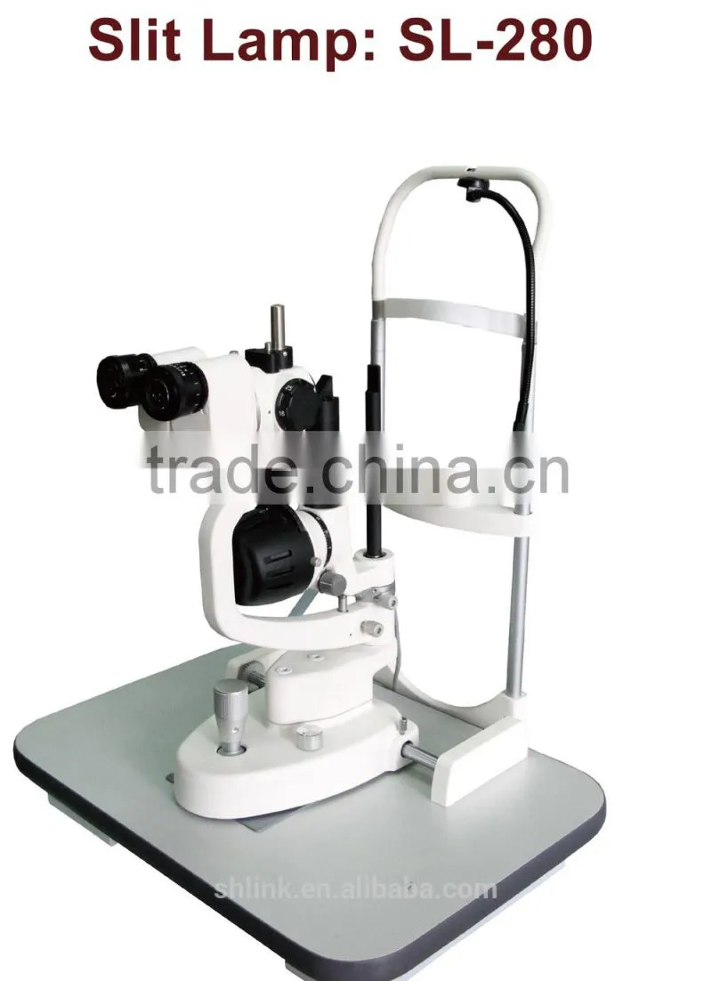 best quality ophthalmic instrument SL-280 chinese slit lamp