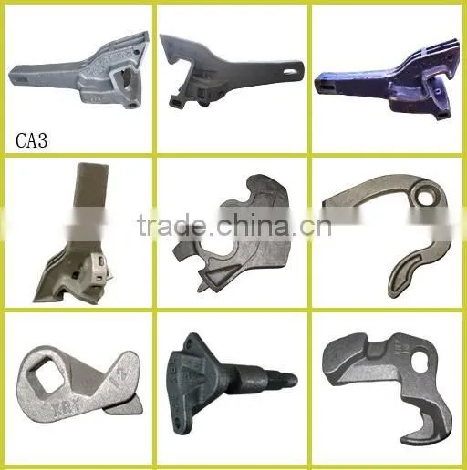 Railway Vehicle AAR Casting Coupler to Vietnam