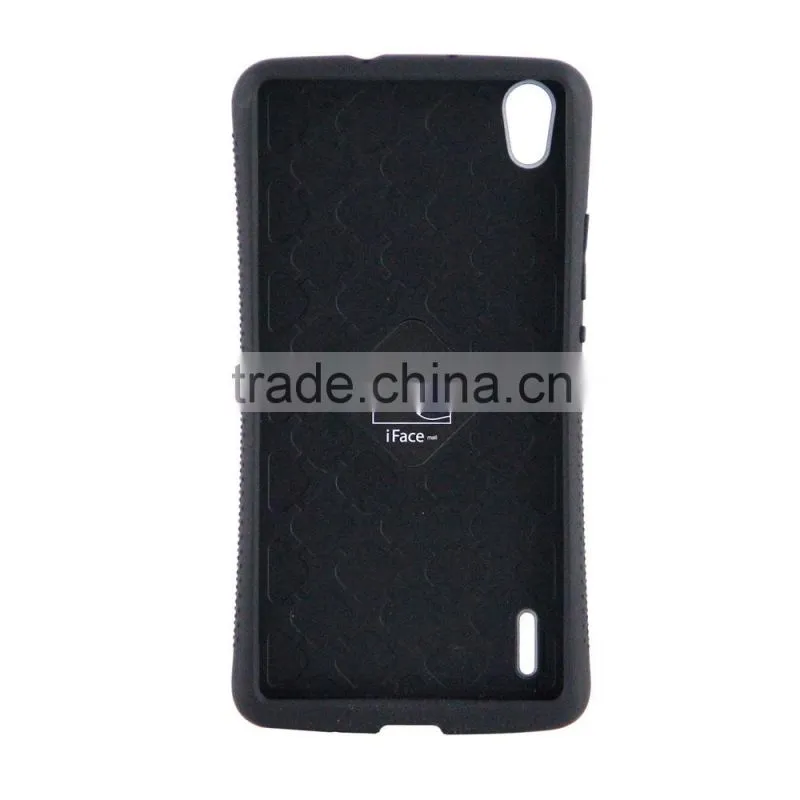 For Huawei P7 Mobile phone cases cover iFace Mall TPU+PC, hot cell phone cover case for Huawei Ascend P7