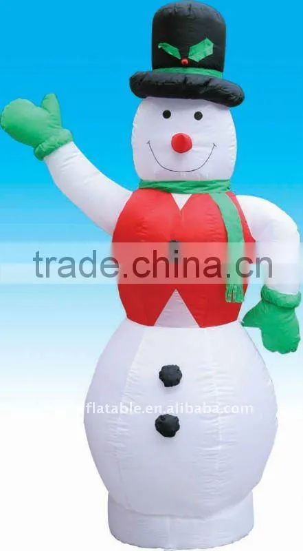 christmas animated inflatable