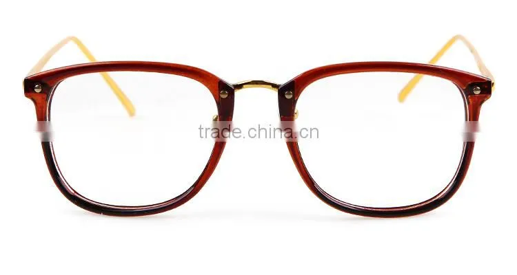 Alibaba's most stylish new mode essential gold metallic frames eyewear