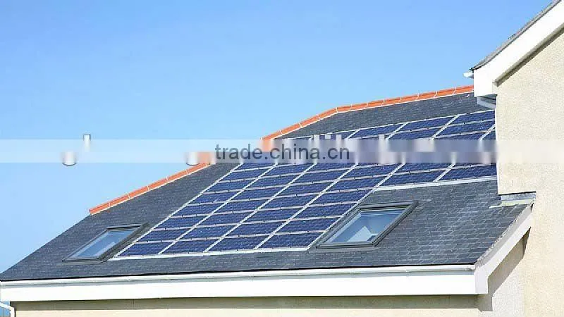 290w solar panels in home,industry and commercials solar power systems