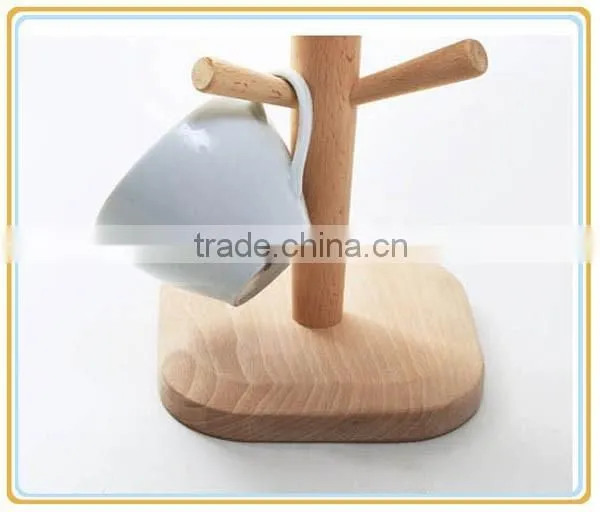 HJ-0002 Bamboo Kitchen Display Rack