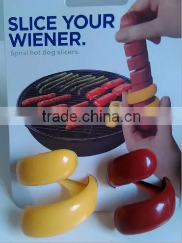 Spiral Hot Dog cutter