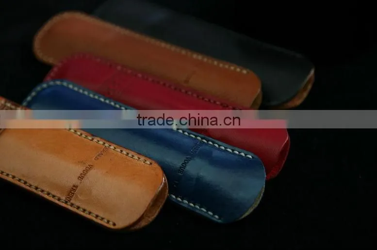Genuine Leather Pen Case