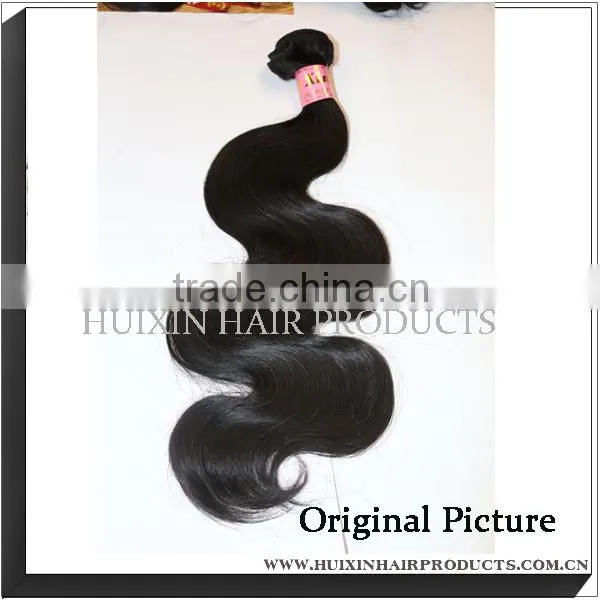 Cheap Virgin Brazilian Body Wave Hair Double Drawn Remy Hair Extension
