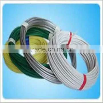 Plastic pvc coated tie wire