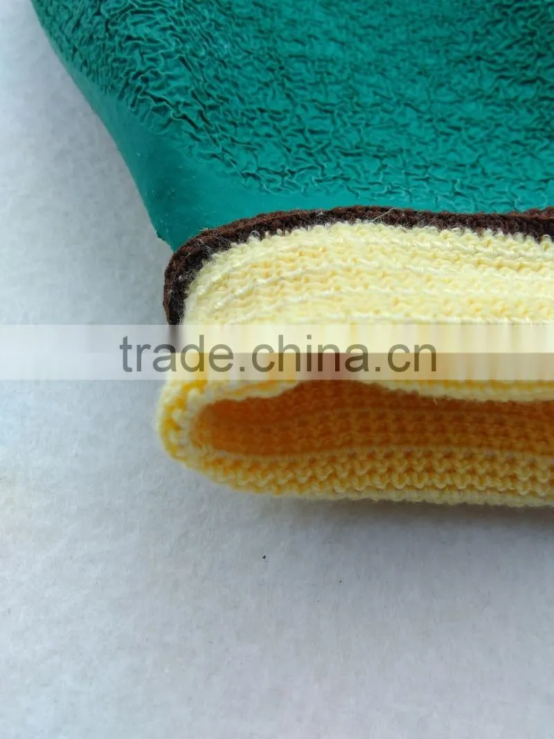 New Design Latex Coated Cotton Safety Working Gloves