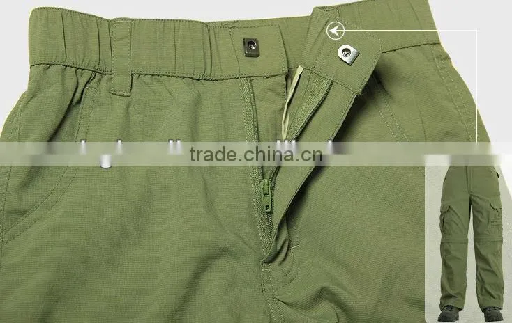 Fashion outdoor hiking breathable custom pants for children