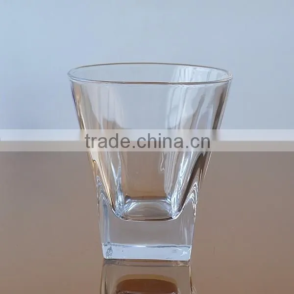 Whiskey glass cup/rock whiskey/scotch whiskey glass made in China