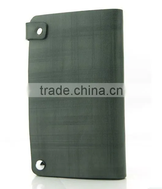 Chinese-style handmade 100 genuine leather credit card holder